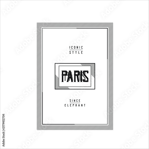 paris iconic style simple vintage fashion