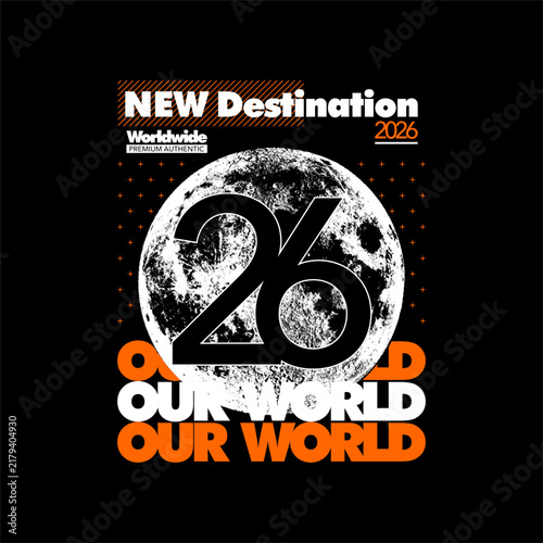 new destionation our world 2026 vintage fashion