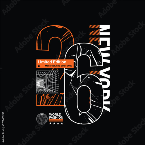 new york 26 limited edition simple vintage