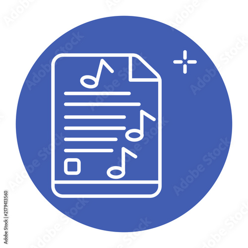 Lyrics Icon