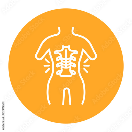Spinal Pain Icon