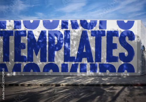 Mockup Of Customizable Billboard