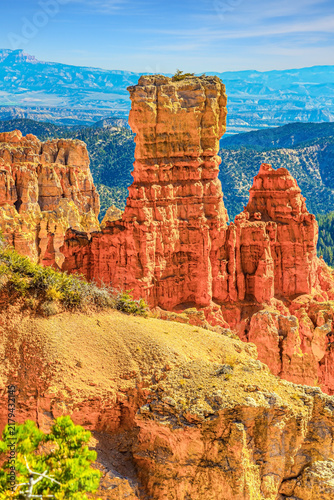 Obraz na płótnie Unique hoodoos
