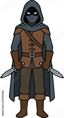 knight with sword