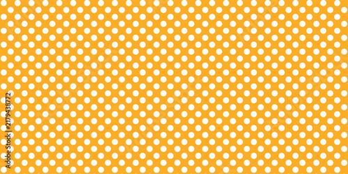 Tiny Orange Dots Pattern. Polka dot background. Ideal for textiles, packaging, and wrapping paper
