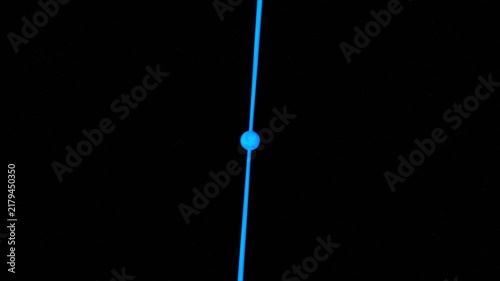 Neutron Stars, Pulsars. 3d animation
