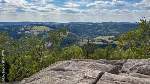 Stunning View from Rocky Mountain Top