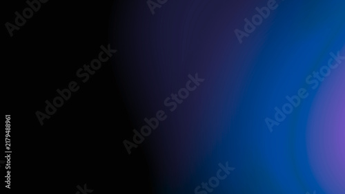 Black to Royal Blue and Purple Gradient Background, Moody Minimalist Abstract Texture with Lens Flare for Digital Displays, Artistic Projects and Modern Presentations