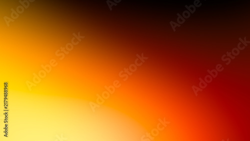 Golden Yellow to Orange and Crimson Red Gradient Background, Warm Elegant Abstract Texture for Web Design, Promotional Banners and Professional Graphic Layout Projects