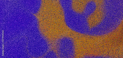 Photography Composição artística envelhecida com formas abstratas e textura granulada, criando um fundo expressivo para design editorial e comunicação criativa