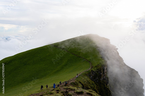 Badimalika Landscape covered in Fog | Bajura, Nepal