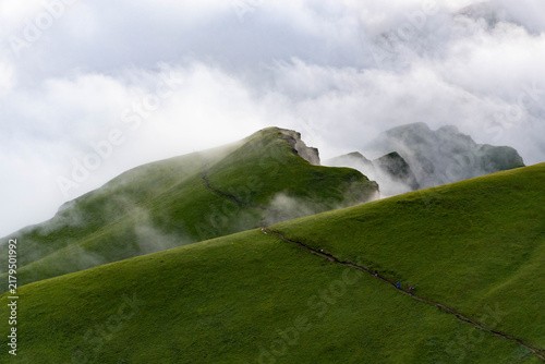 Beauty of Badimalika in Bajura, Nepal