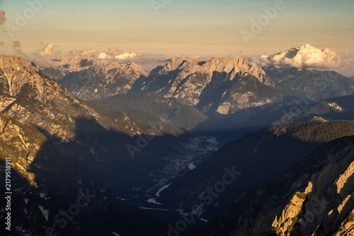 Italy, Passo Giau , Dolomity , mountain , Alpy, Włochy, Cortina dAmpezzo, Lag...