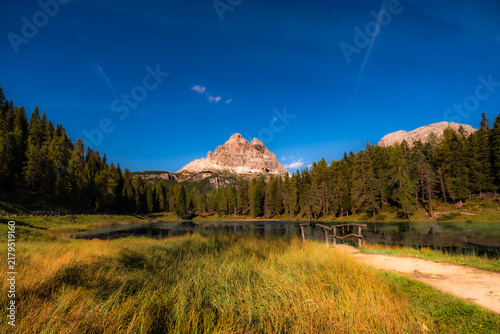 Italy, Passo Giau , Dolomity , mountain , Alpy, Włochy, Cortina dAmpezzo, Lag...