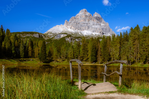 Italy, Passo Giau , Dolomity , mountain , Alpy, Włochy, Cortina dAmpezzo, Lag...