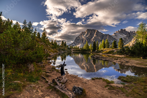 Italy, Passo Giau , Dolomity , mountain , Alpy, Włochy, Cortina dAmpezzo, Lag...