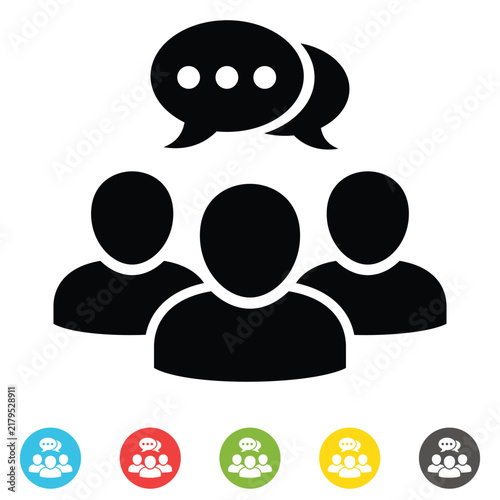 Vector illustration of social network icons