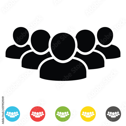 Vector illustration of social network icons