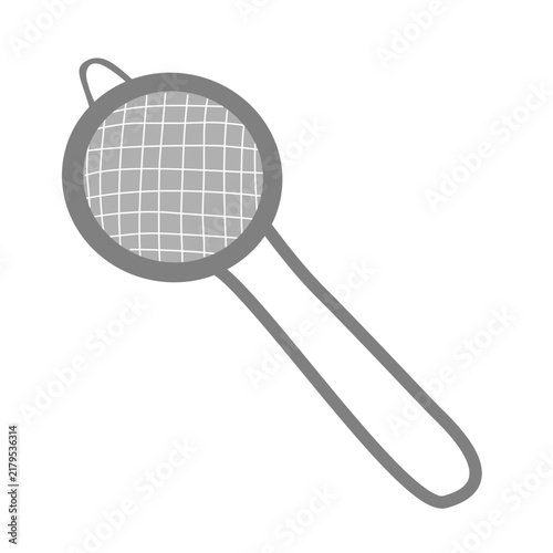 Matcha tea sifter strainer metal kitchen tool preparation