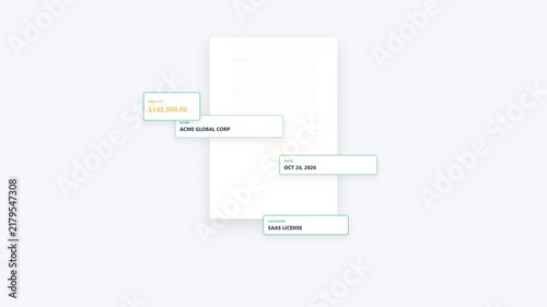 Automated Machine Learning System Processing Document into Orbital Data Hub