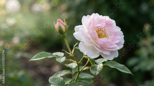 Flower buds growing on plant