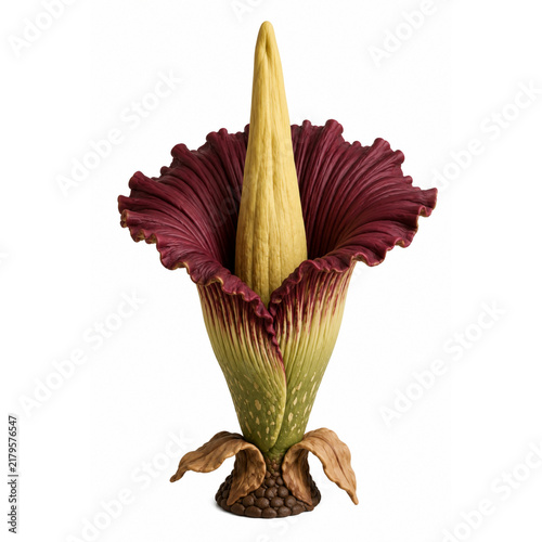 Obraz na płótnie Handmade Carrion Flower