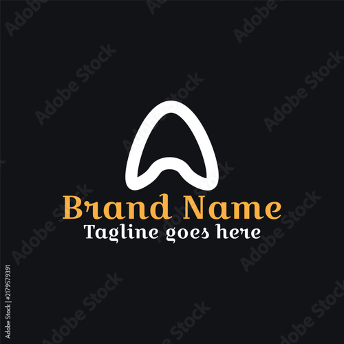 Abstract Company Logo Design Vector Icon for Eco Business Branding
