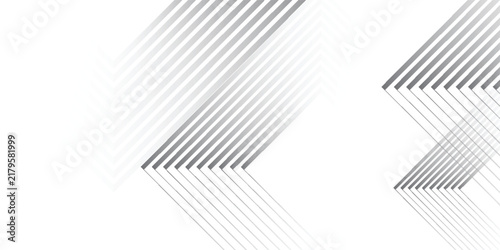 Black and white lines pattern with arrows shape. Transition background and jersey design.