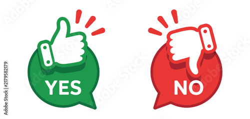 Thumb up and down icon set, like dislike symbols representing yes no choices, agree disagree responses, approve deny decisions, feedback, voting, and editable stroke vector design.  