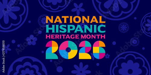 National Hispanic Heritage Month 2026