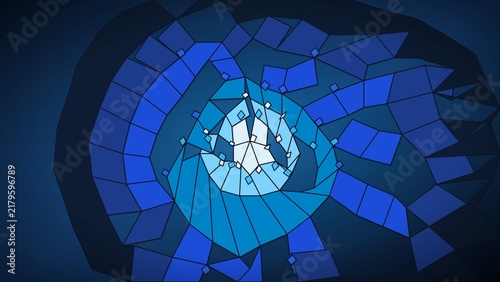 Foto Abstract Geometric Mosaic Background Illustration