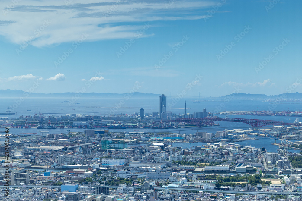 Fototapeta premium 大阪の風景