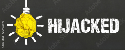 Konstfotografi Hijacked