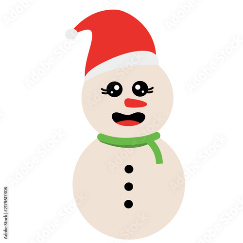 Christmas Snow Sculpture
