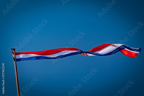 Fotografie Croatian flag