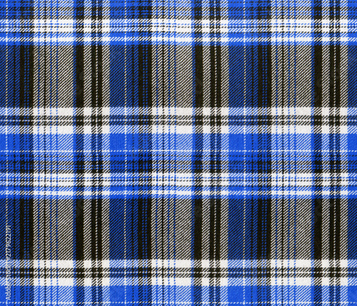 Seamless Abstract Background With Plaid Fabric. Quality Image For Your Project