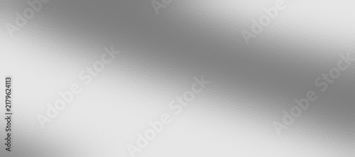 Bild auf Leinwand Silver foil texture background with light reflection