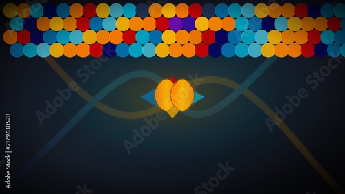 Фотография Abstract Geometric Seamless Pattern Illustration