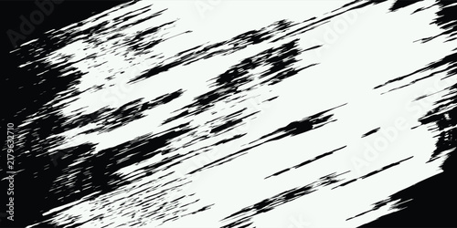 Abstract Grunge Brush Background