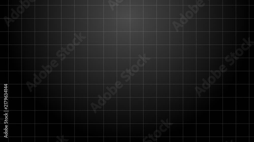 Dark futuristic grid background with a subtle glowing center, creating a sleek minimalist digital atmosphere suitable for technology, presentations, gaming, and modern motion graphics.