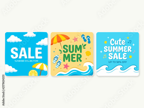 summer holiday background