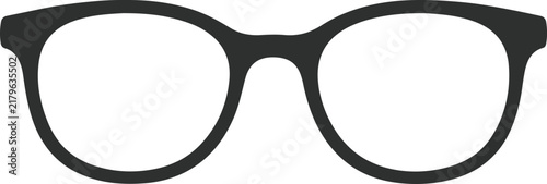 Black Sunglasses Isolated on White Background for Fashion, Eyewear, Eye Protection, Summer Style and Optical Vision Concepts