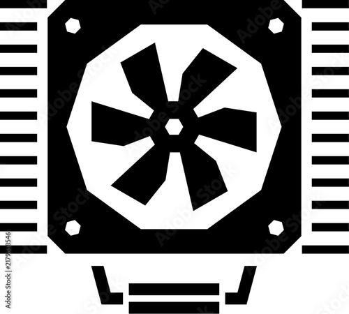 CPU Cooler Icon