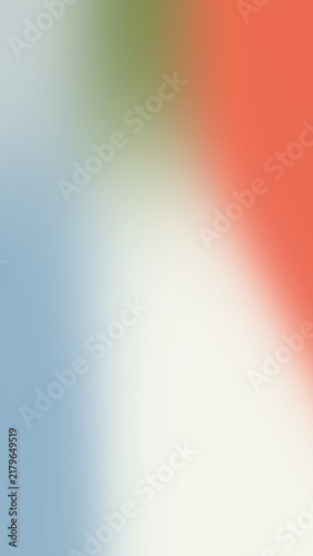 Smooth Multicolor Blurred Abstract Background
