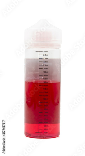 Vape liquid plastic bottle packaging