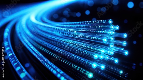 High-Speed Data Transmission with Fiber Optic Cables in Technology Innovation
