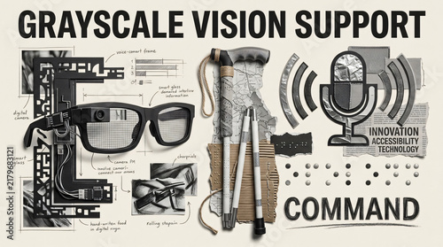 Smart Glasses and Accessibility Tools for Grayscale Vision Support