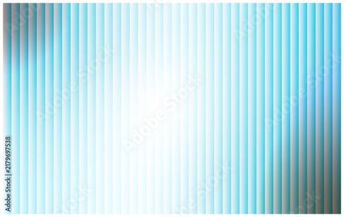 Blue vertical striped textured background with bright central lighting vertical stripes cool tones