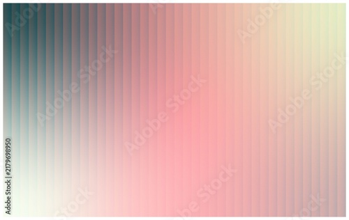 Abstract vertical striped background featuring dark teal and soft pink color gradient