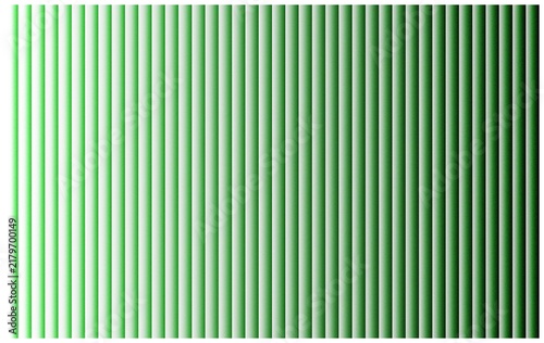 Abstract vertical striped background pattern featuring a fresh green color gradient